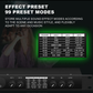 Procesador Multiefecto De Reverberación Digital | Procesador de voz con efectos de voz preprogramados
