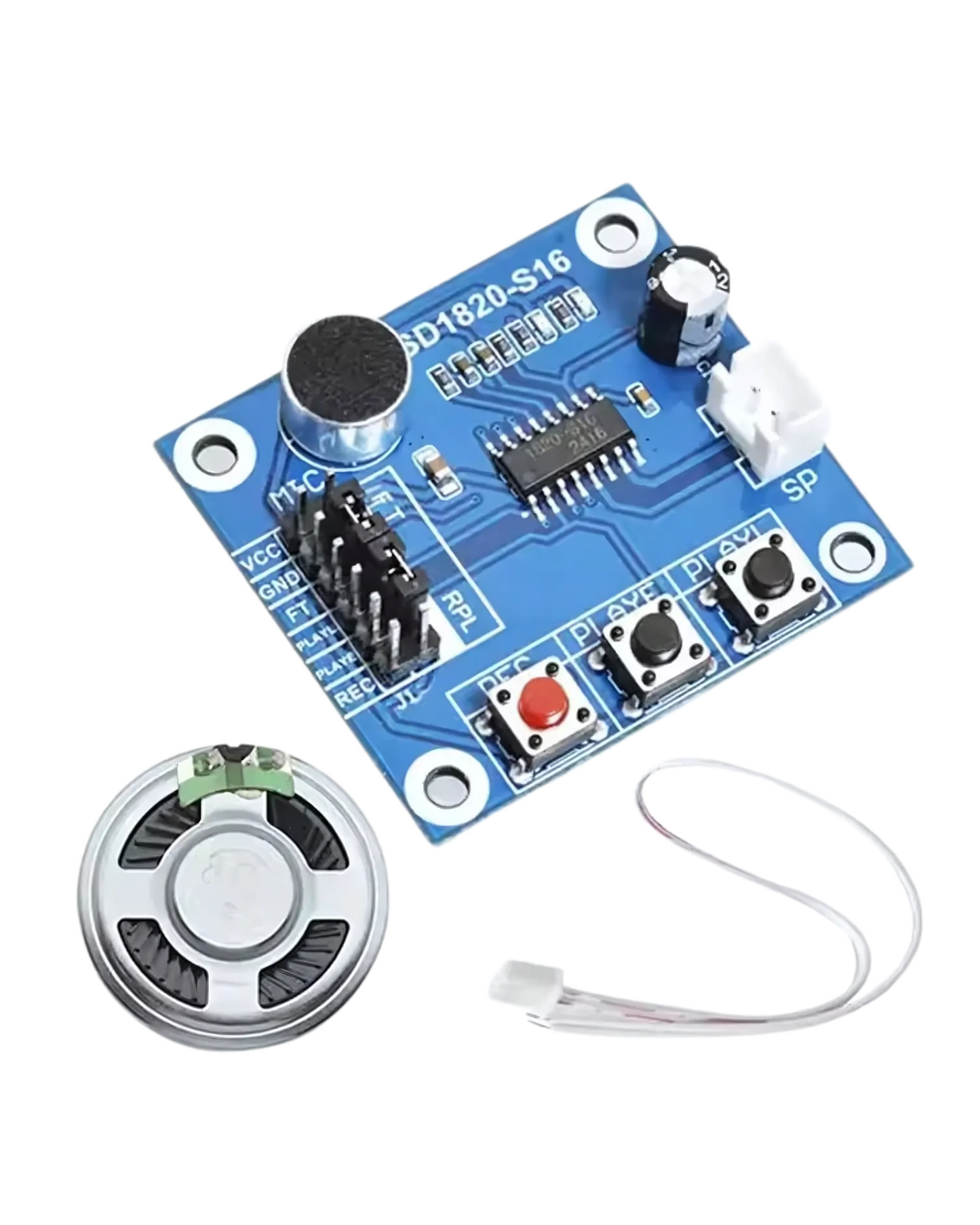Modulo De Grabación Y Reproducción De Voz ISD1820