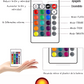 Controlador Para Tira de LED RGB con Control