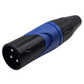 Conector de Audio Cannon | Plug de audio XLR | Jack de audio XLR