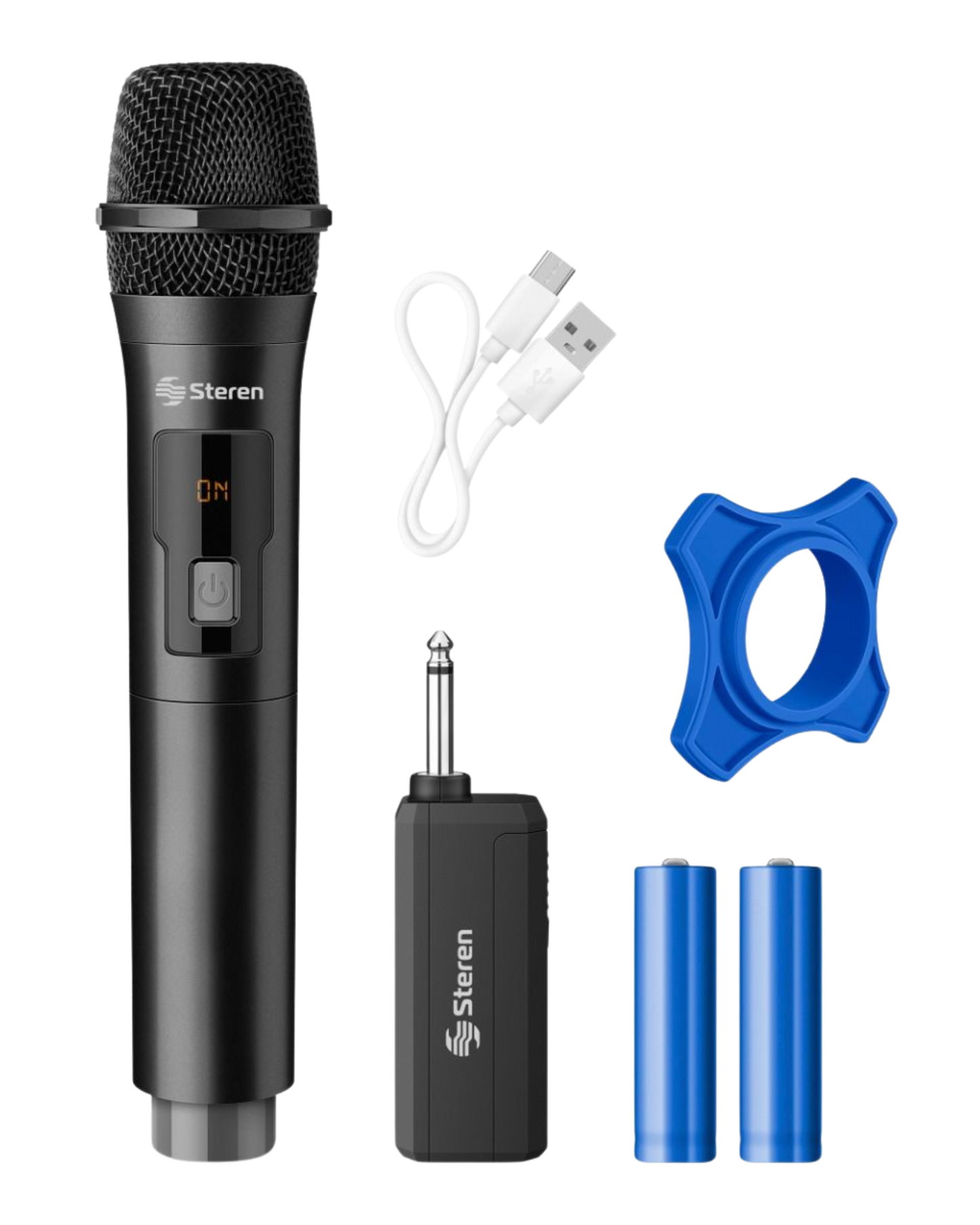 Micrófono Inalámbrico Recargable MIC-285R