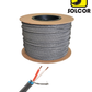Cable Delgado para Micrófono Estéreo 2x24 AWG | Cable Balanceado para Micrófono de Solapa MC036 Solcor