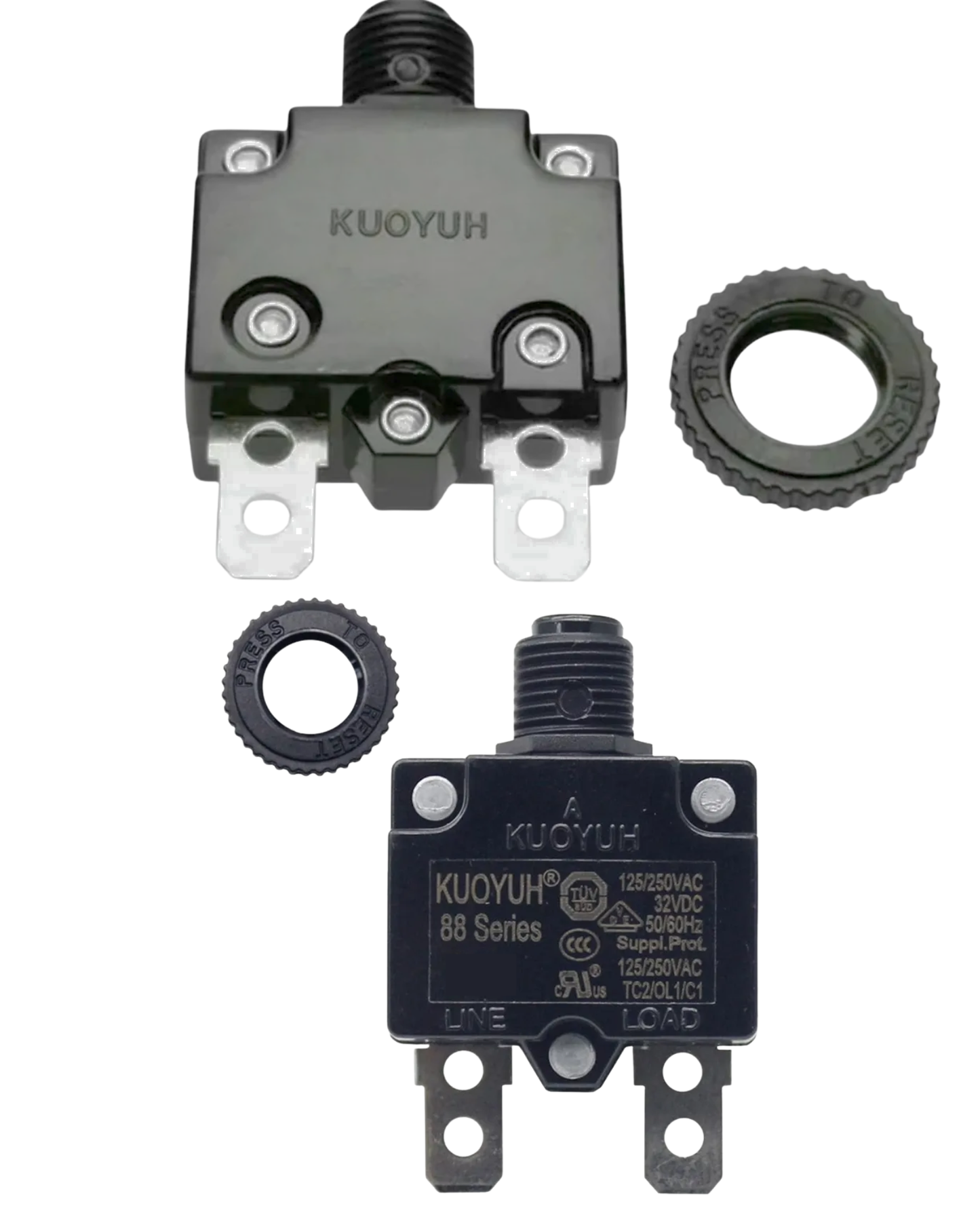 Reset 2 Pines 30A | SWI33