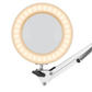 Lampara Led de Escritorio Con Lupa 3 Tonos de Luz HER-730