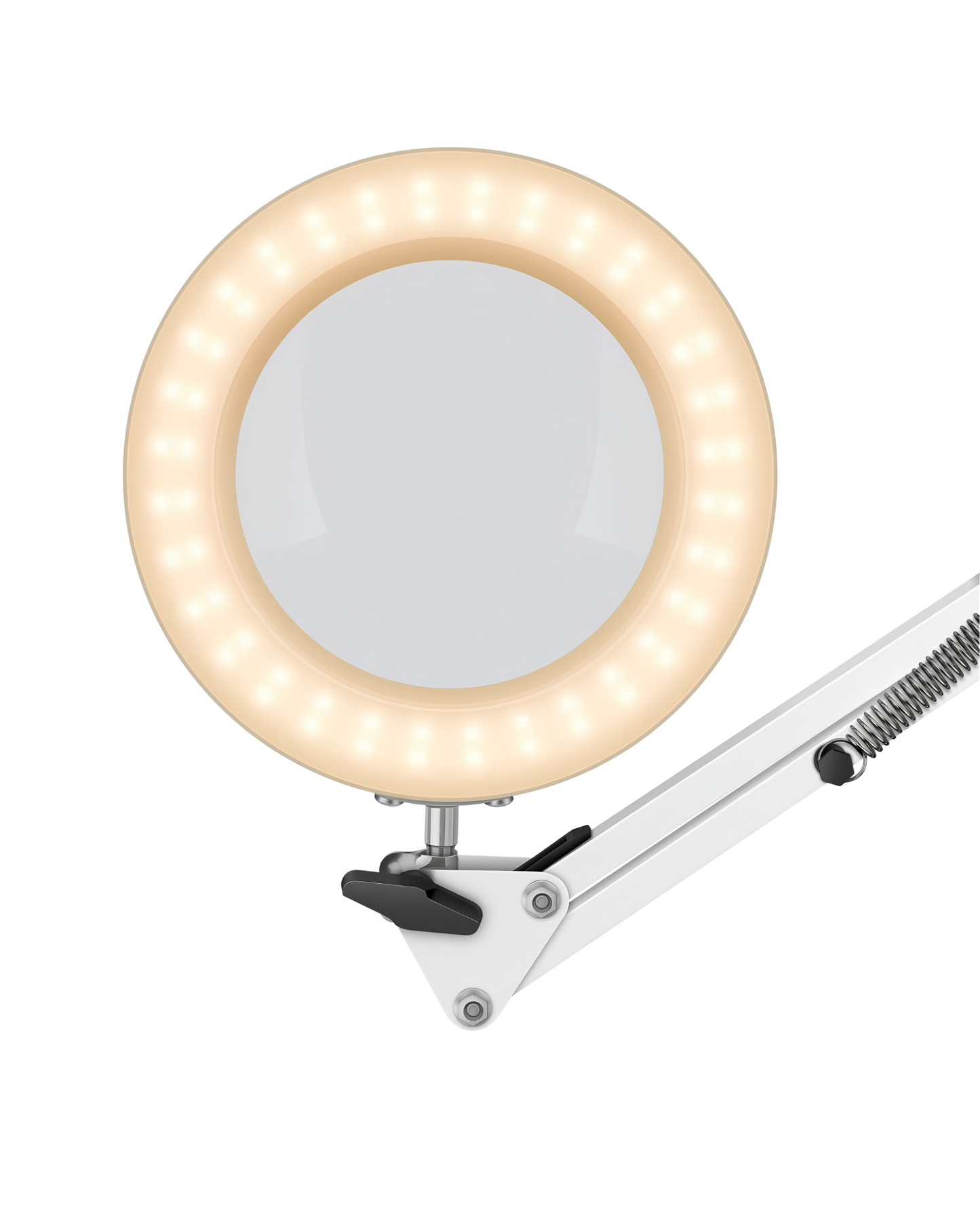 Lampara Led de Escritorio Con Lupa 3 Tonos de Luz HER-730