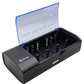 Cargador de Baterias Universal CRG-500 | Cargador de baterías AA, AAA, C, D Y 9v