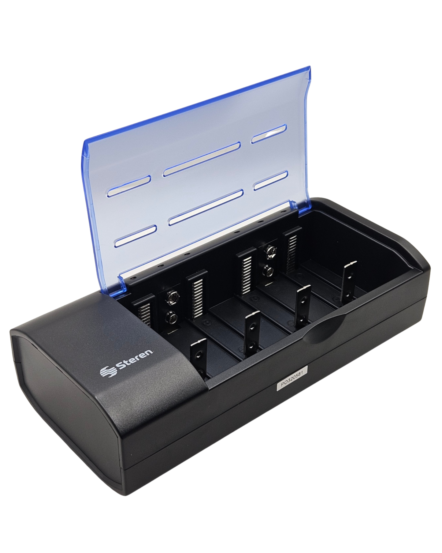 Cargador de Baterias Universal CRG-500 | Cargador de baterías AA, AAA, C, D Y 9v