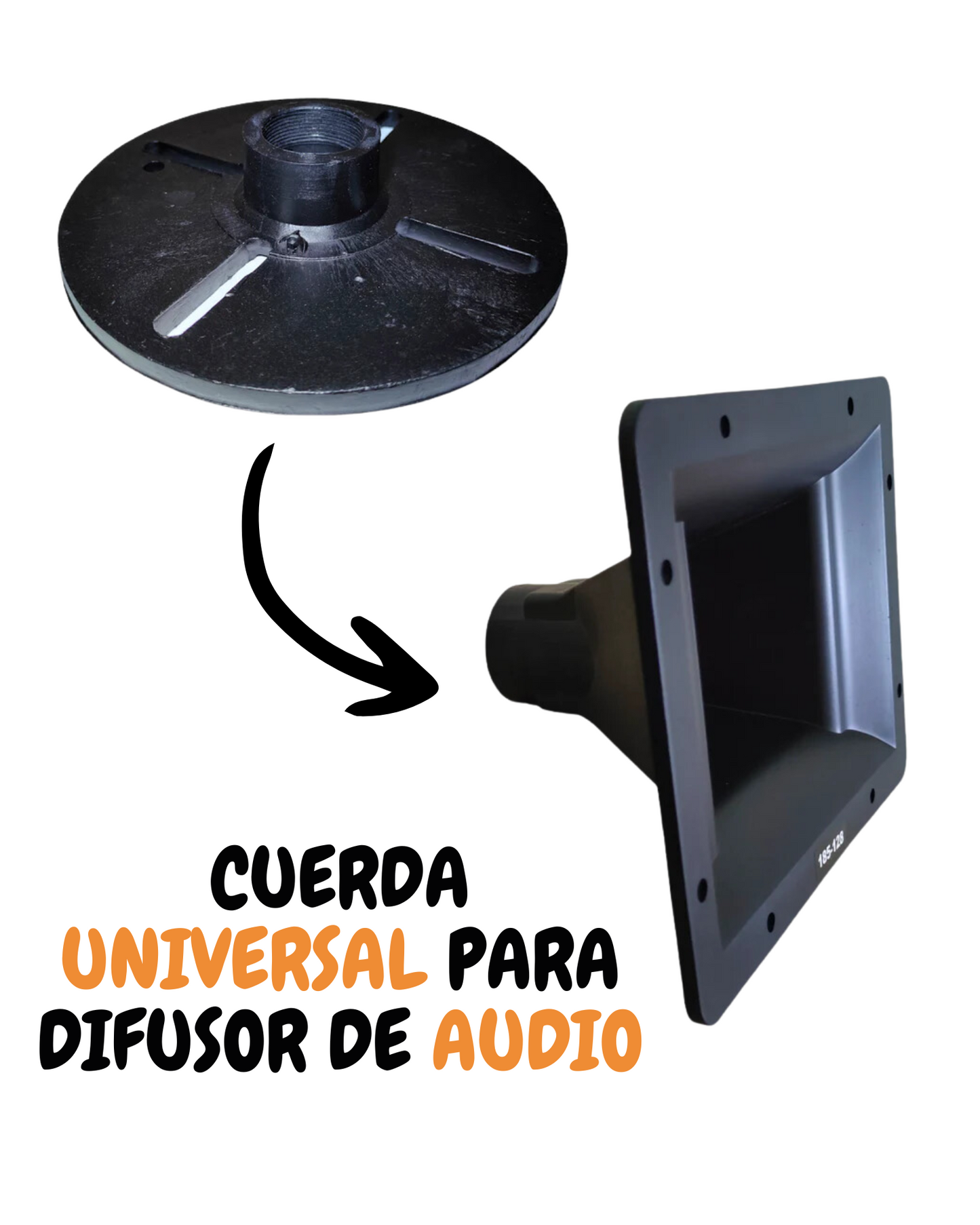 Adaptador de Cuerda Interna para Driver Tweeter