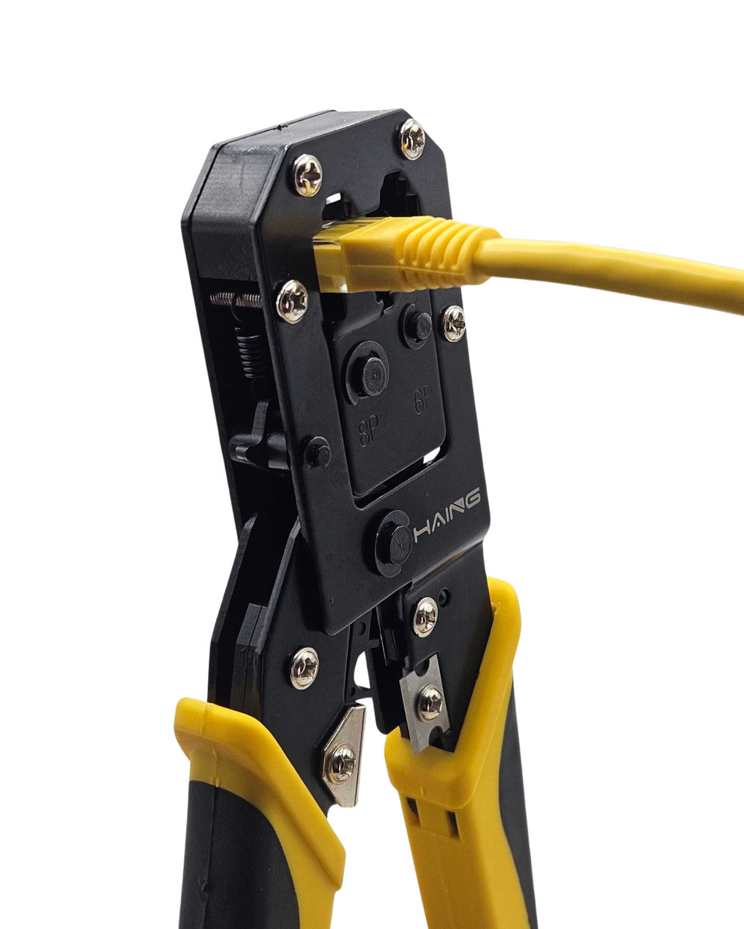 Pinzas para Ponchar RJ45 RJ11 RJ12 UTP KP-T315