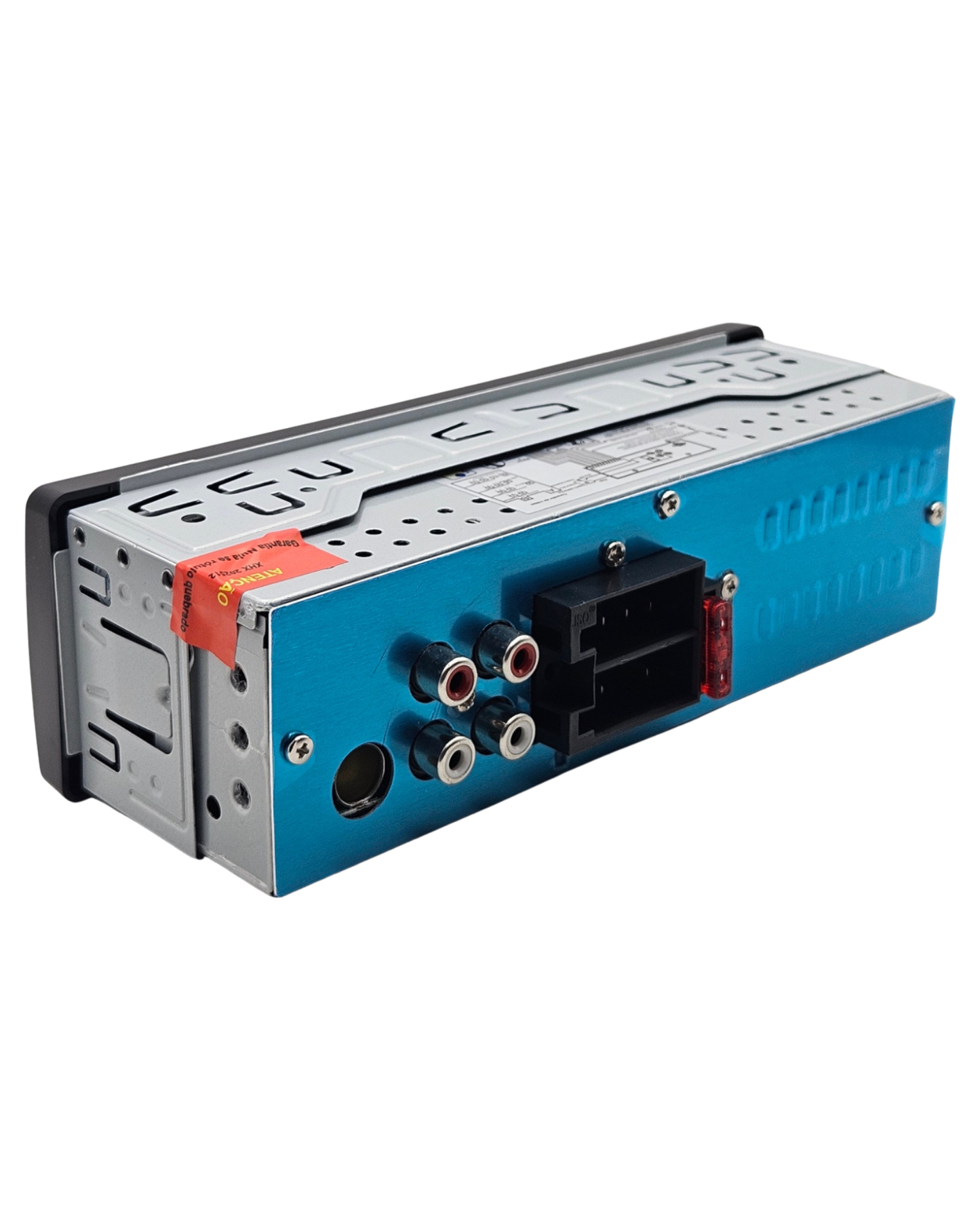 Autoestereo 1 Din MP3 Bluetooth Radio Auxiliar USB SD | Estereo Automotriz sencillo | IT-RA918