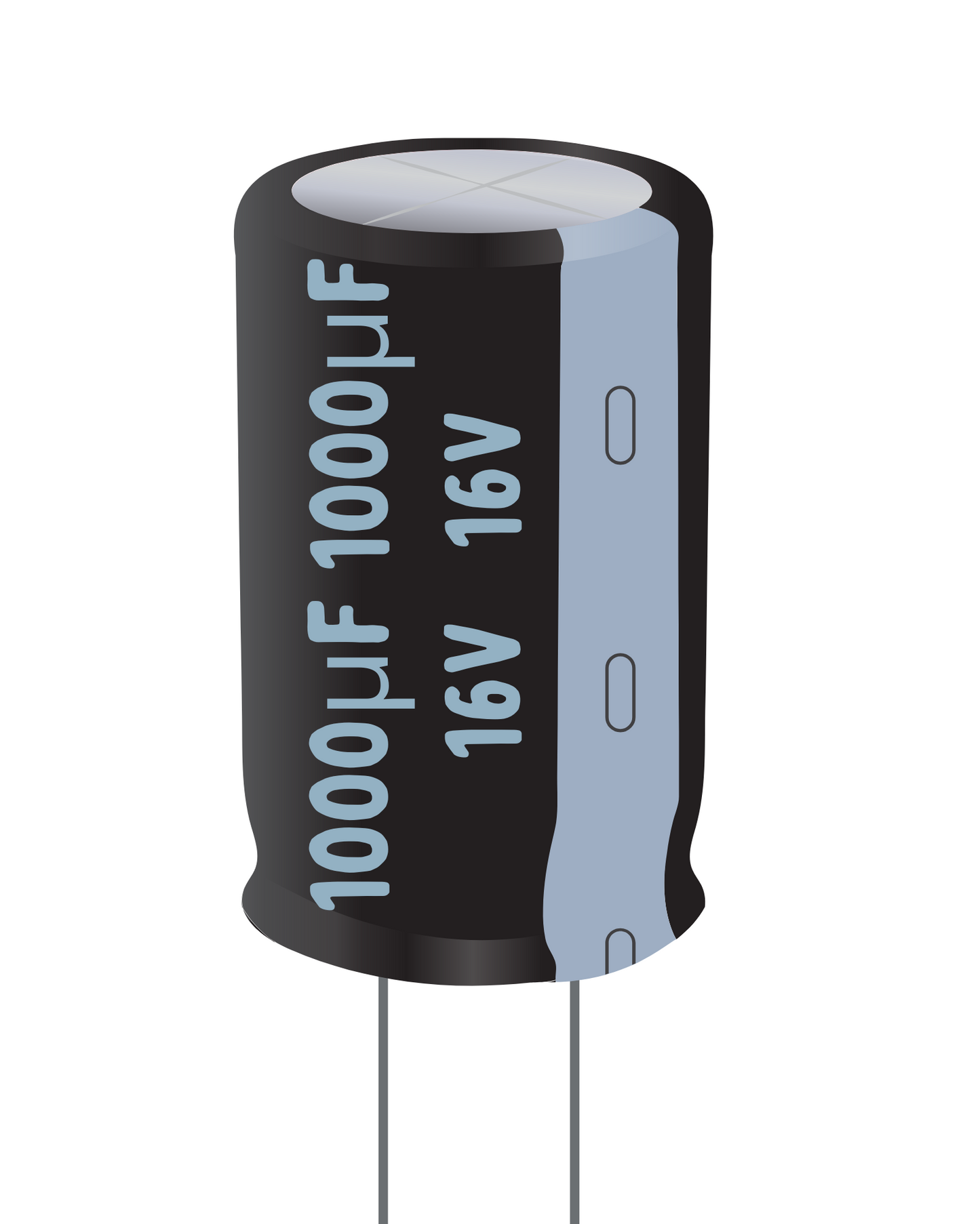 Capacitor Electrolítico 1,000mf Diferentes Voltajes