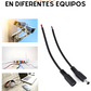 Conector de corriente 2.1mm soldable | Plug 2.1mm | Jack 2.1mm