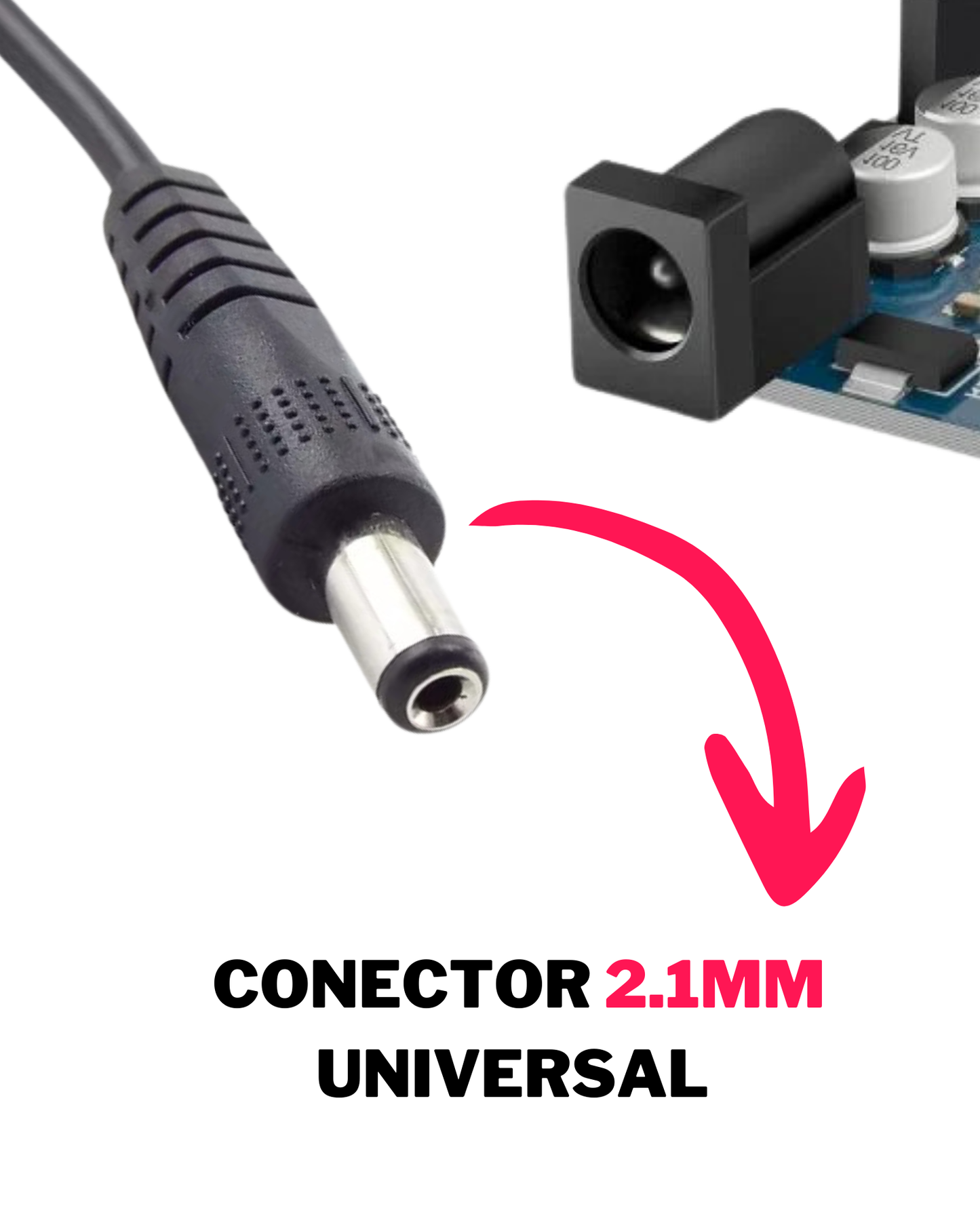 Fuente de Alimentación Eliminador 12V 2A