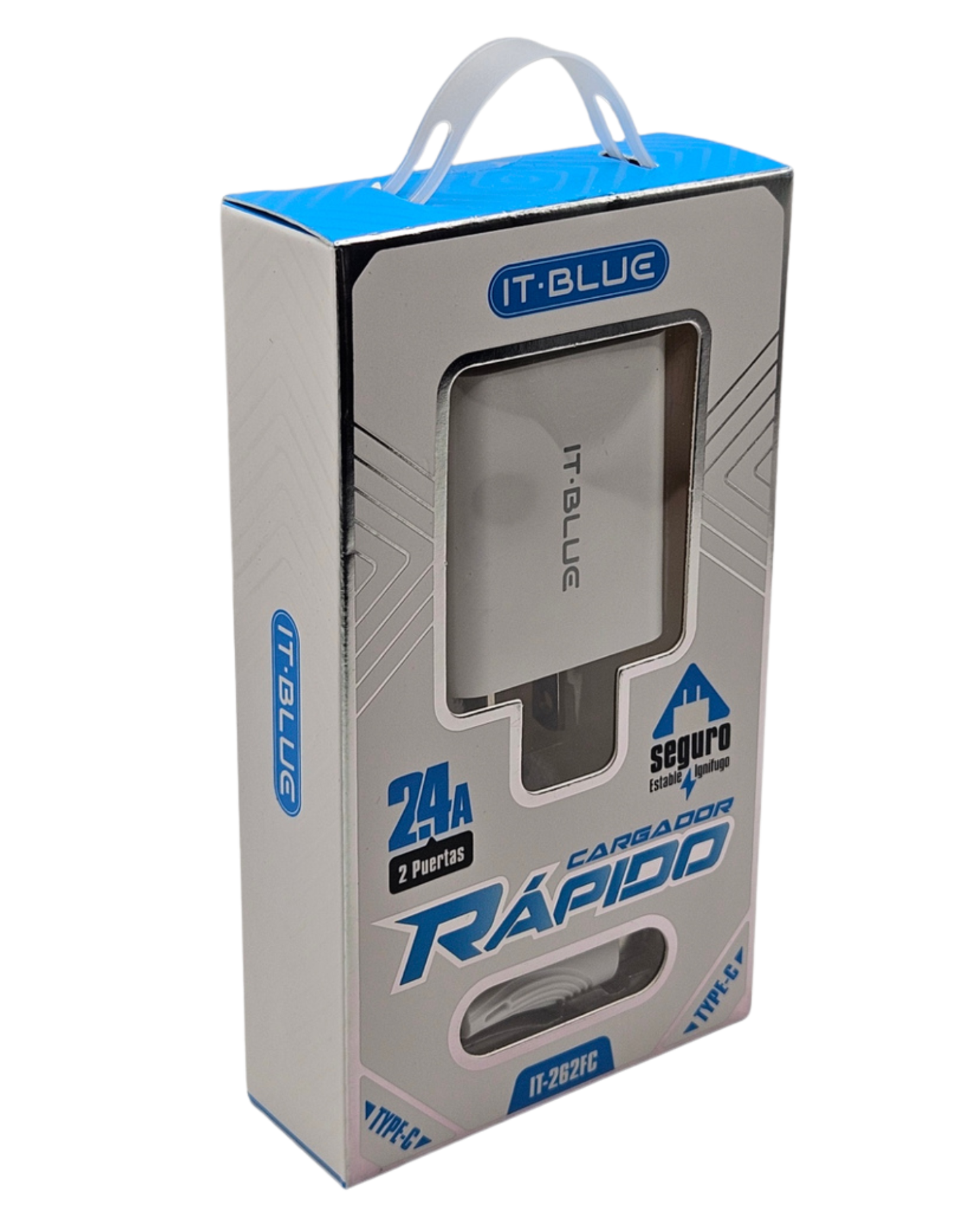 Cargador Tipo C para celular | Cargador de telefono entrada TIPO C | IT-262FV