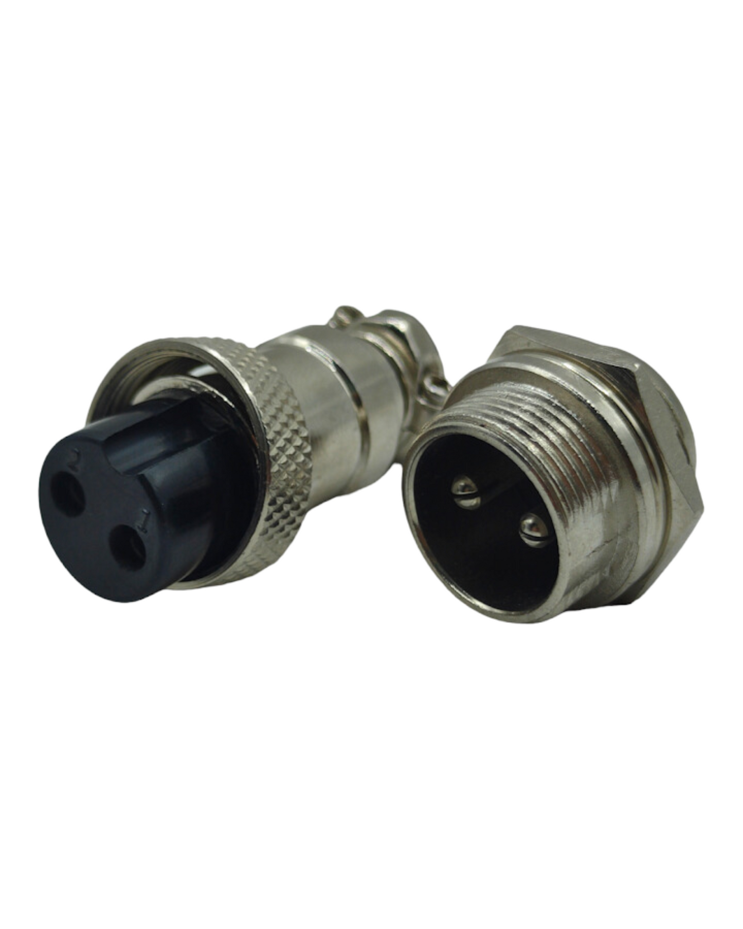 Conector Universal de Aviación Mini Din 2 pines