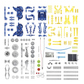 Kit Solar e Hidráulico 12 en 1 Para Armar K-725
