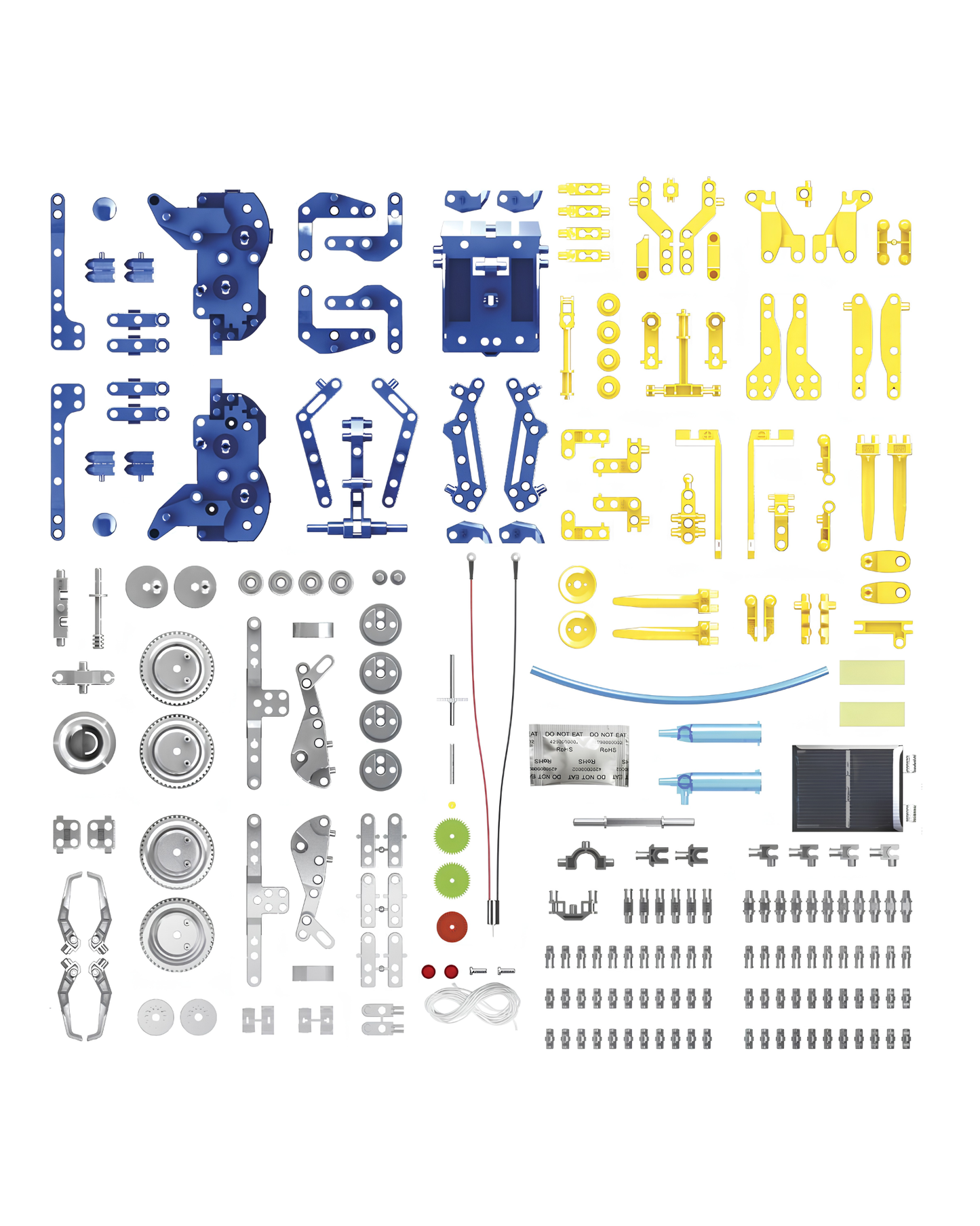Kit Solar e Hidráulico 12 en 1 Para Armar K-725