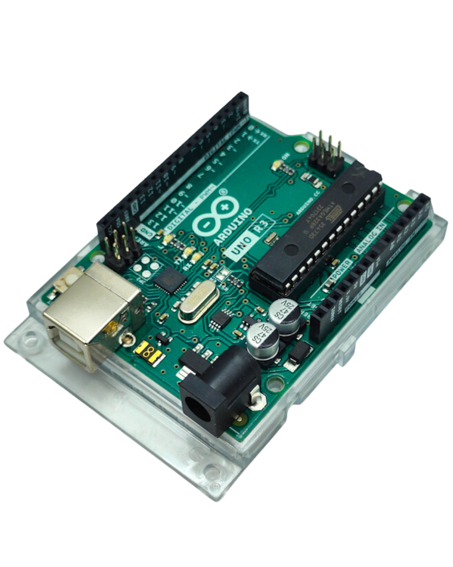 Placa Programadora Arduino UNO Original R3 Italiano KIT41