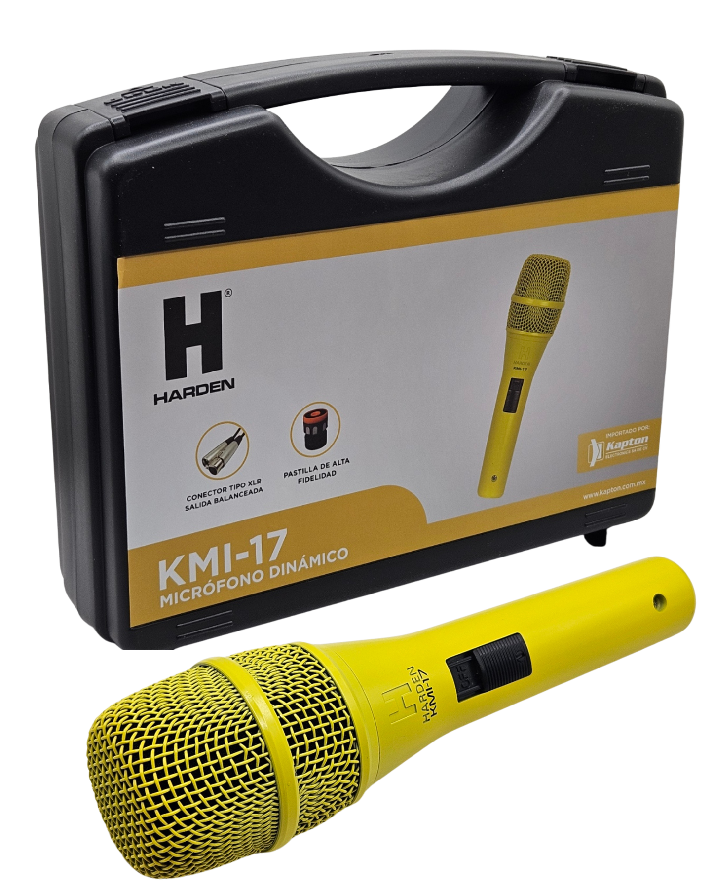 Micrófono Alámbrico | Dinámico Direccional | Diferentes colores