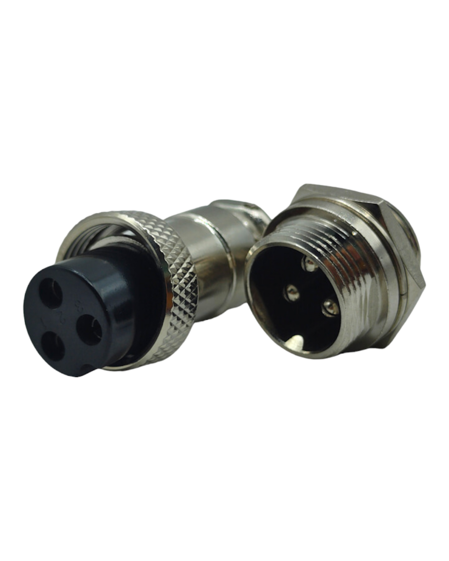 Conector Universal de Aviación Mini Din 3 pines