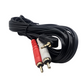 081-128 Cable de Audio Auxiliar 2 Plug RCA a Plug 3.5mm 4.5m | Proximamente descontinuado