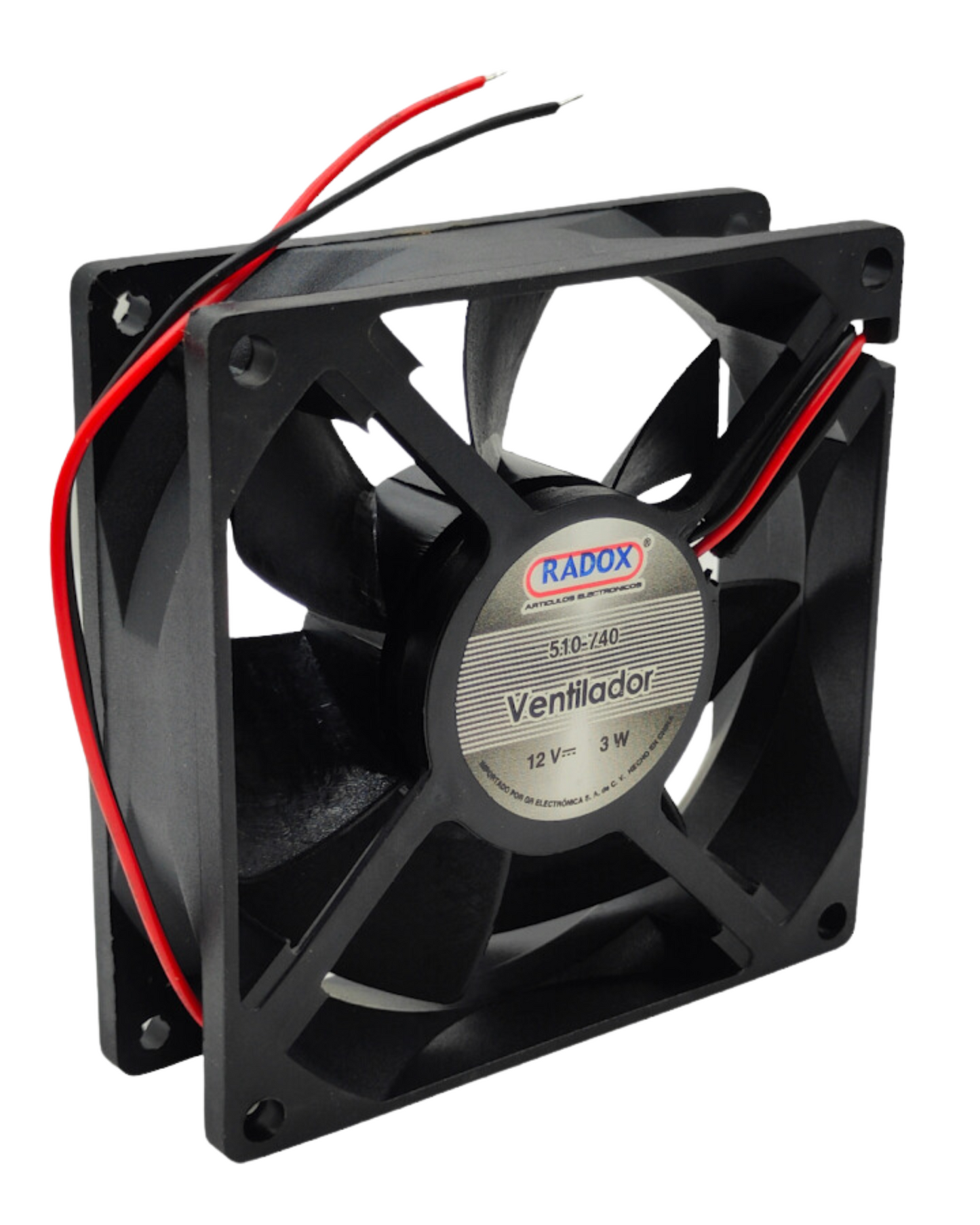 Ventilador 12V DC | Ventilador de Plástico Diferentes Medidas