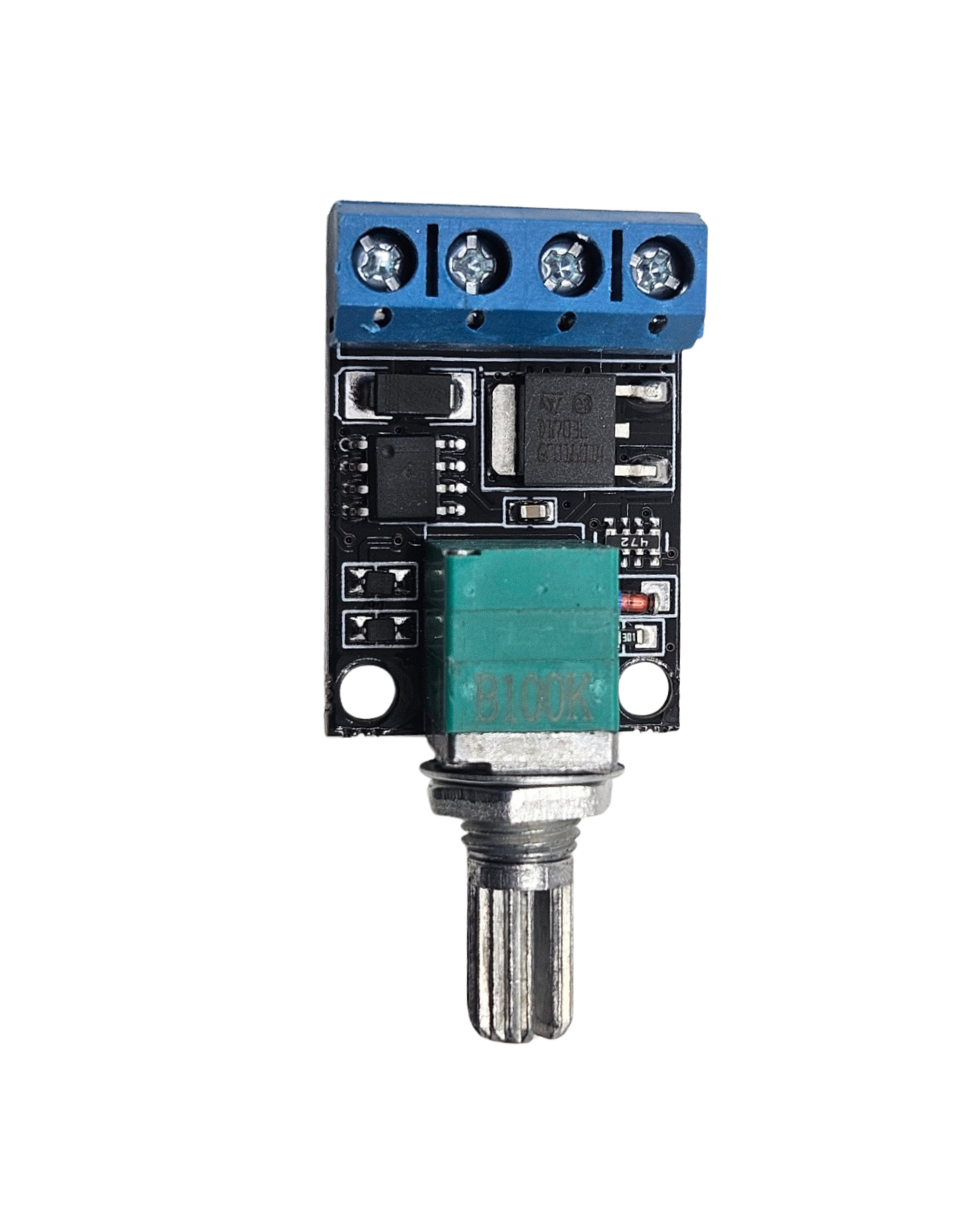 Dimmer 5V-16V 10A DC | Controlador de Velocidad PWM HW-070