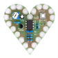 Kit Corazon Led DIY | Kit escolar para armar corazon LED