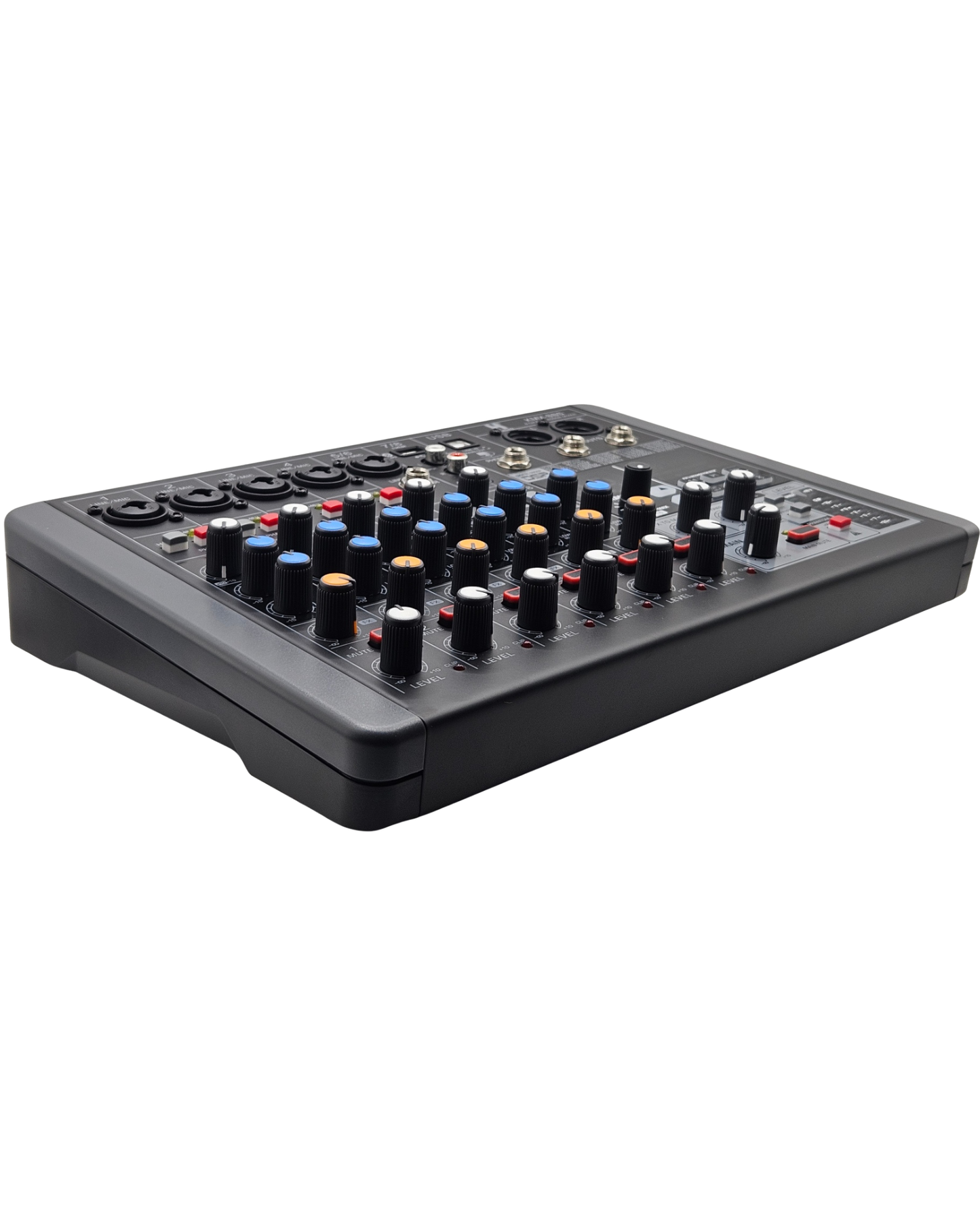 Mezcladora de Audio de 8 Canales KMX-8BS