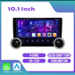 Autoestereo pantalla 10" Android Auto y Carplay Inalambrico | Estereo de pantalla doble din Universal KP-RA937