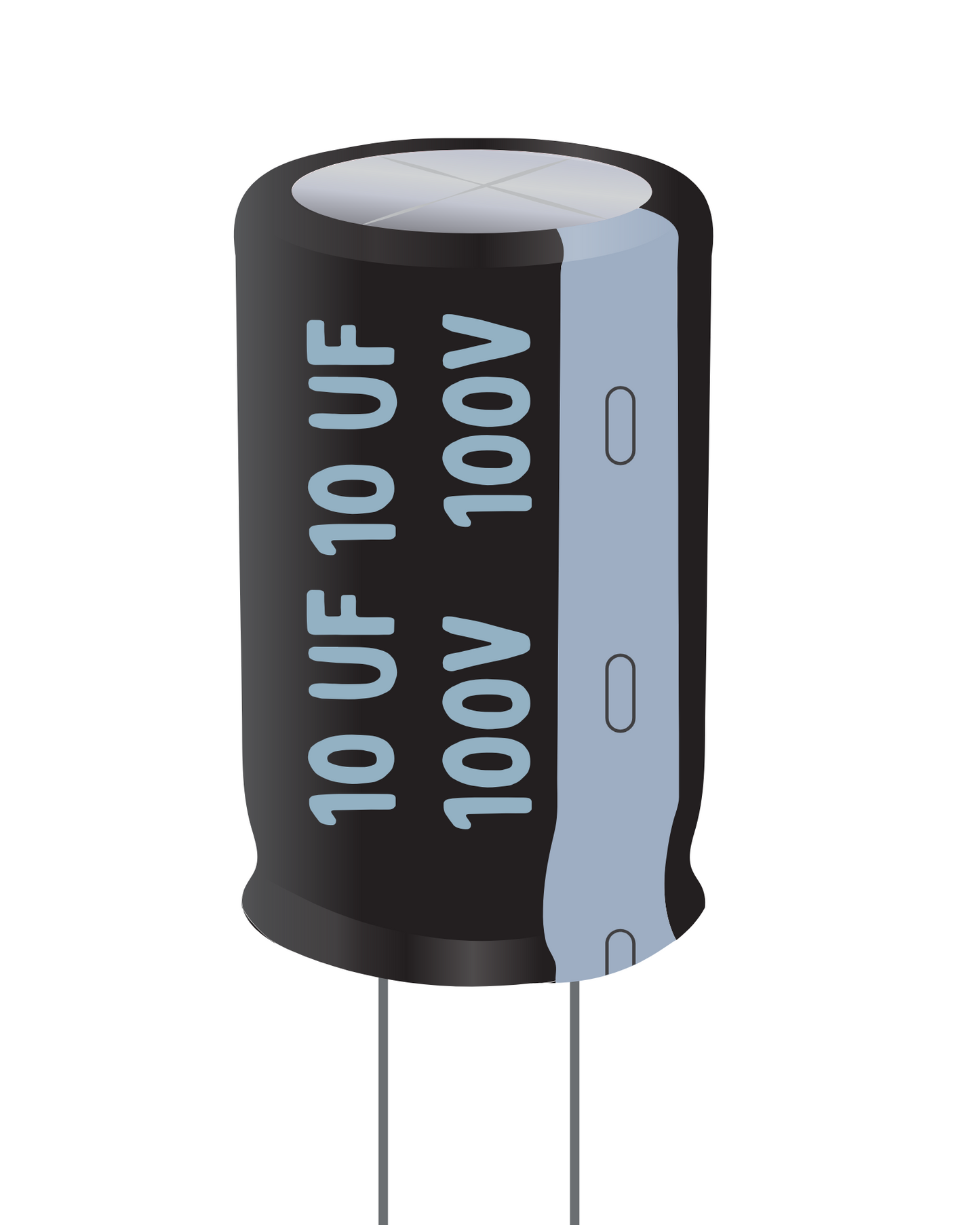 Capacitor Electrolítico 10mf Diferentes Voltajes