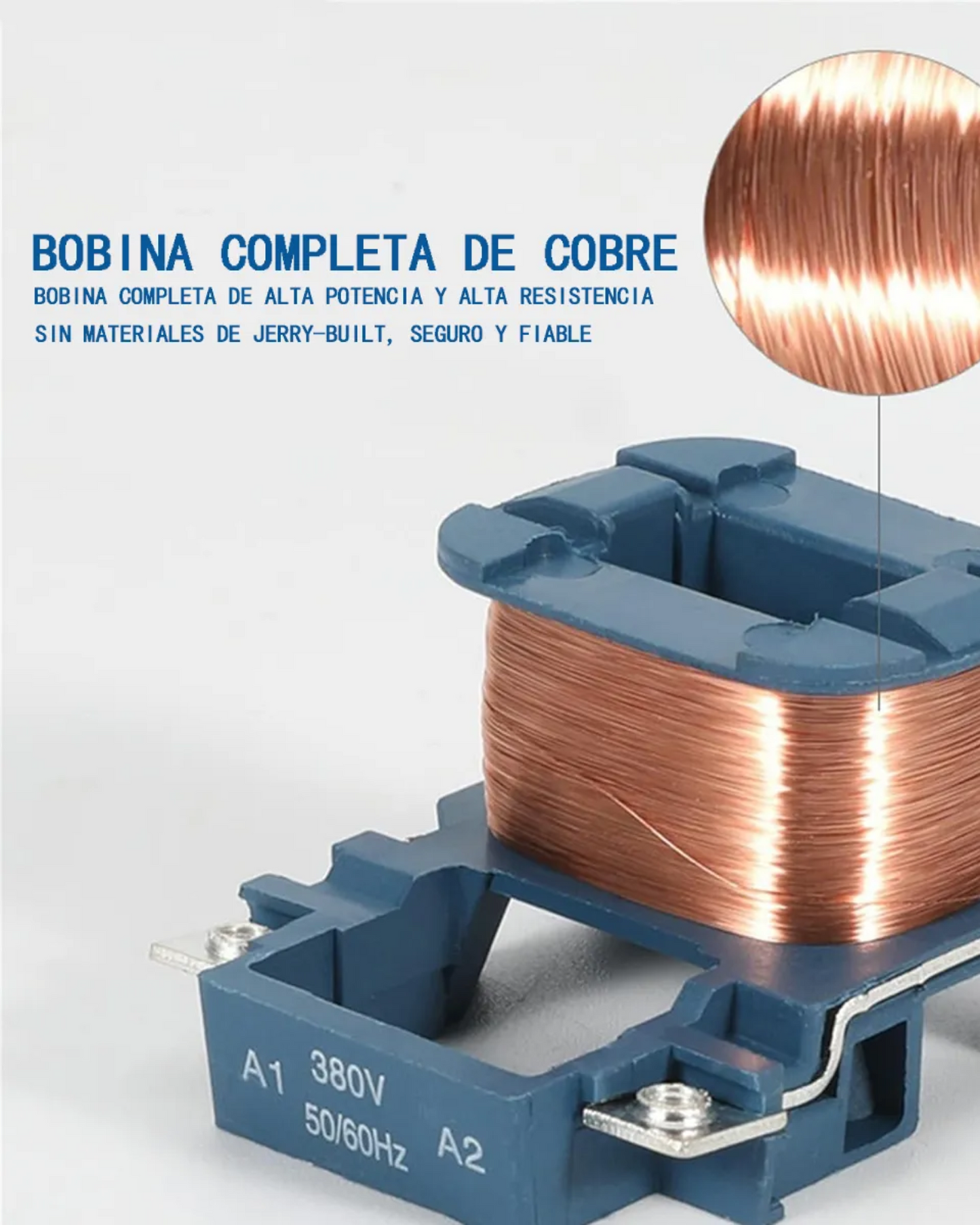Contactor electrico AC Trifasico 32A | Contactor 110V CJX2-3210 110V AC