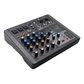 Mezcladora de Audio de 6 Canales KMX-6BS