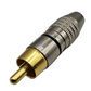 Plug RCA Metálico 705-980 PLU075