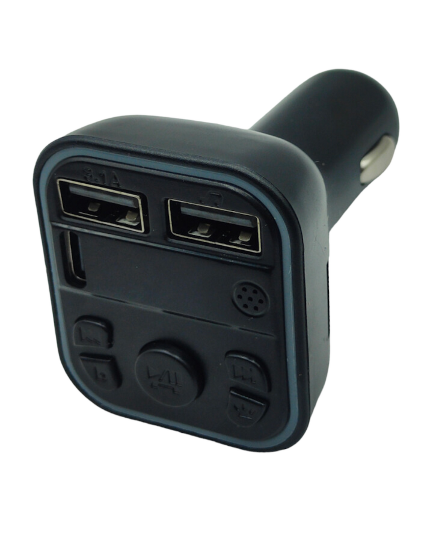 Transmisor de Señal FM Auxiliar USB Bluetooth