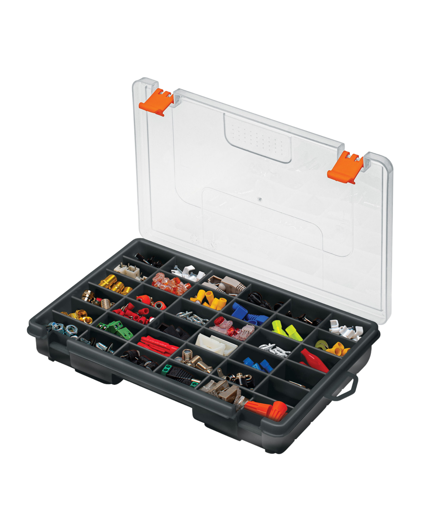 Organizador con 36 compartimentos 11" | Truper ORG-36