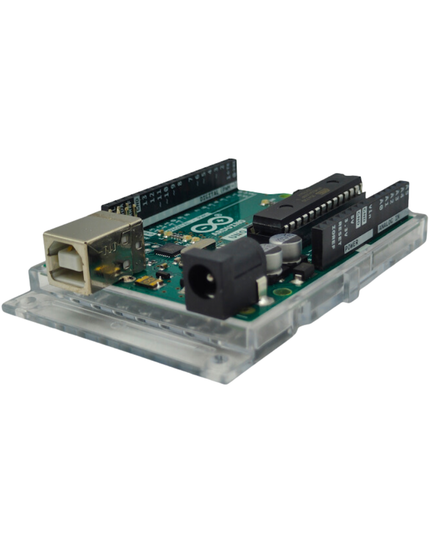 Placa Programadora Arduino UNO Original R3 Italiano KIT41