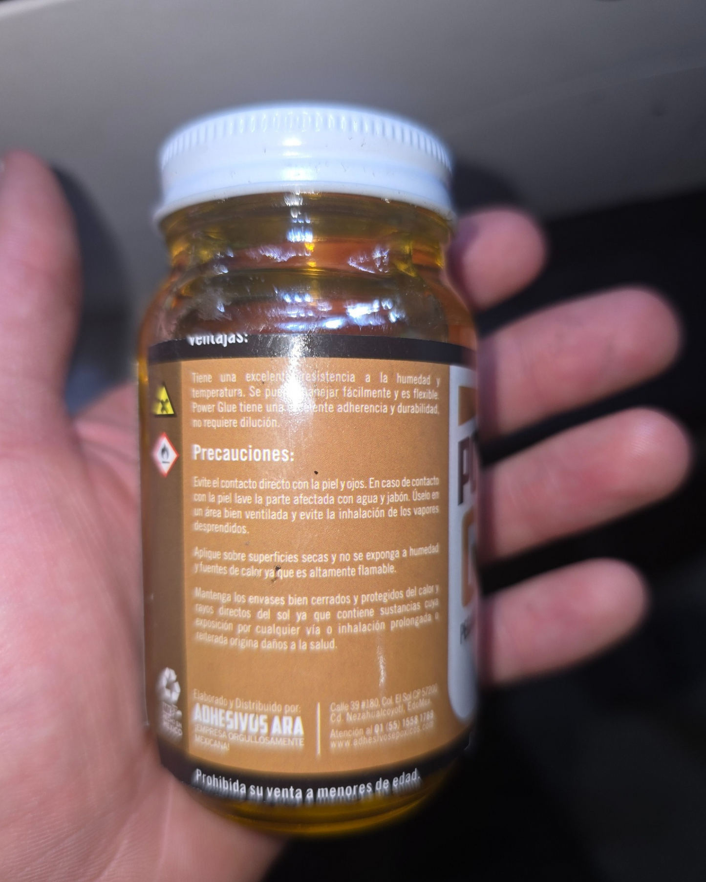 Pegamento de contacto POWER GLUE 107ml | Pegamento para enconado de bocinas