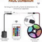 Controlador Para Tira de LED RGB con Control