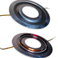 175-518 Diafragma 2.8" de Titanio Para Tweeter Bala Tipo Pyramid TW-57 8Ω
