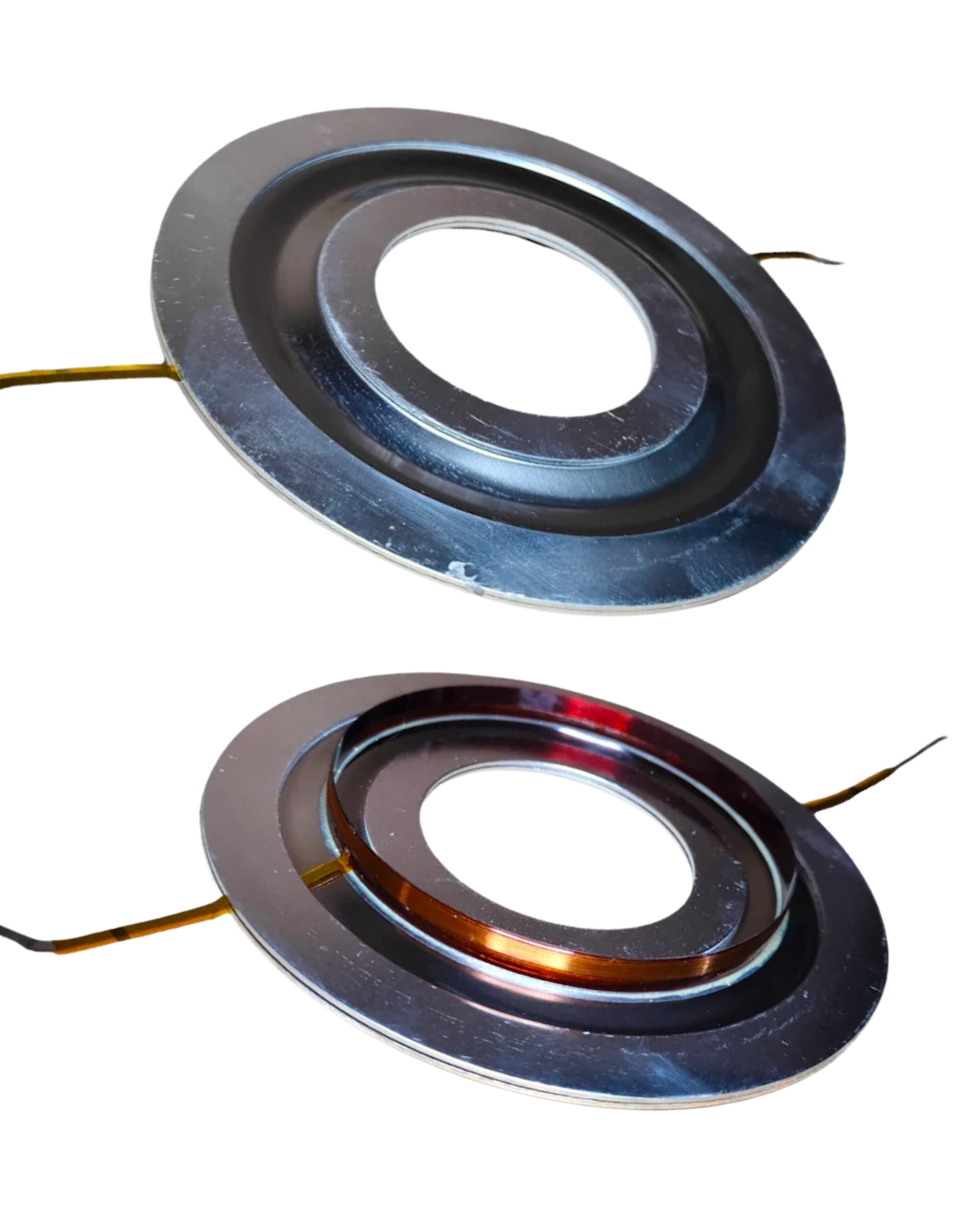 175-518 Diafragma 2.8" de Titanio Para Tweeter Bala Tipo Pyramid TW-57 8Ω