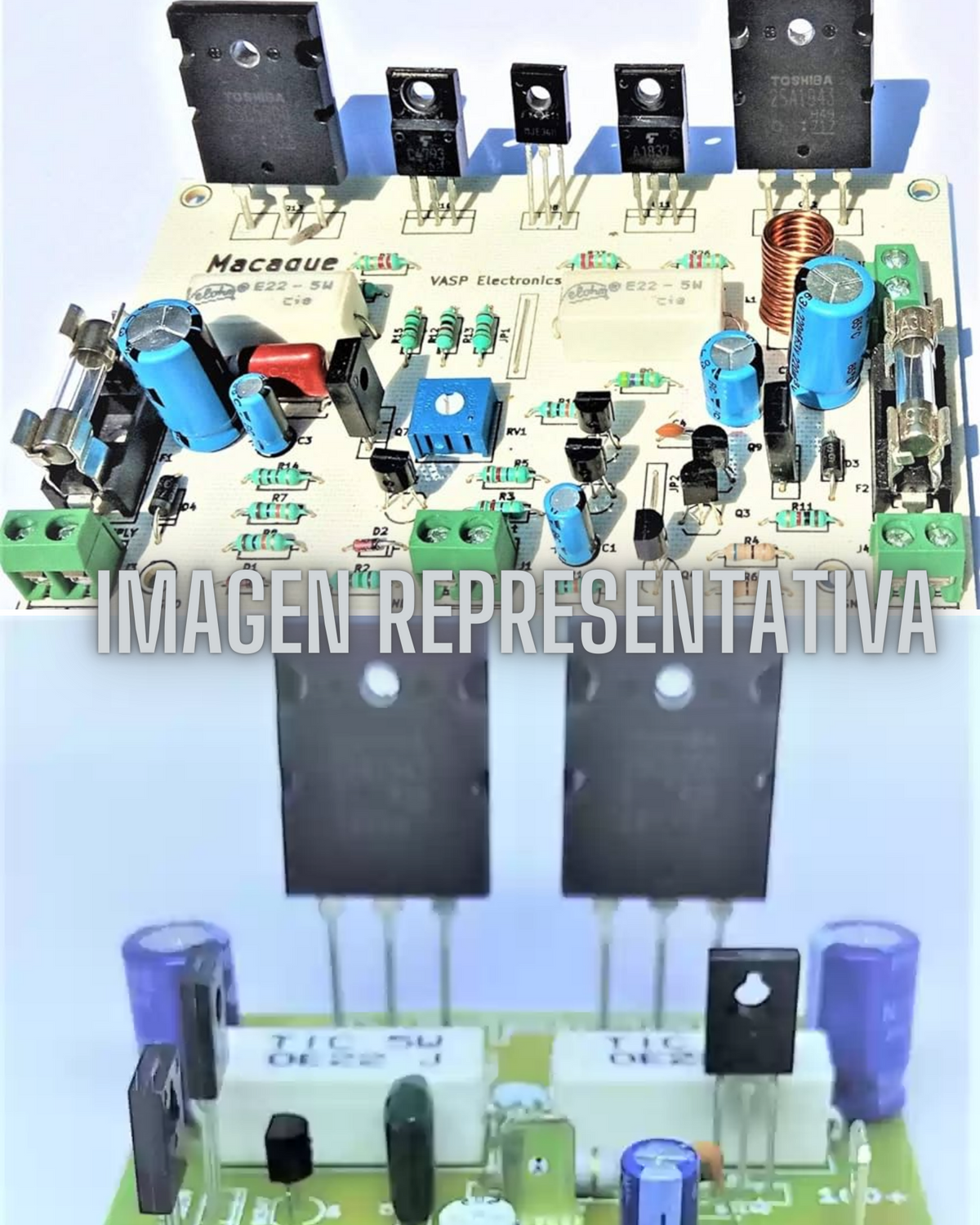 Transistor A1943 | Salida de audio 2SA1943