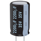 Capacitor Electrolítico 2200mF | 2,200uF | Diferentes Voltajes