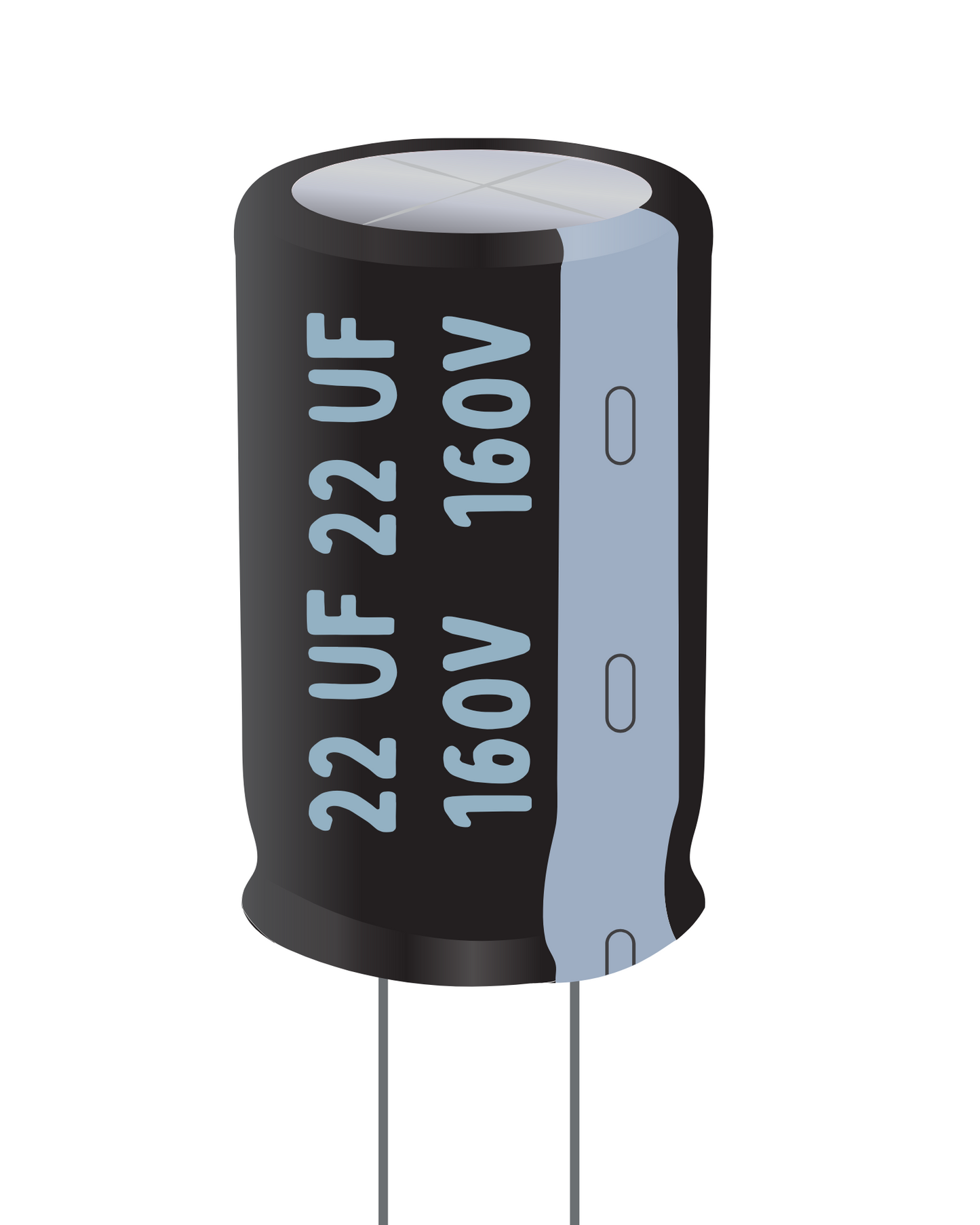 Capacitor Electrolítico 22mf Diferentes Voltajes