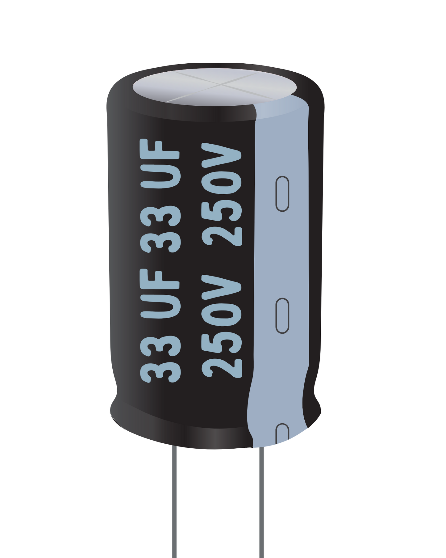 Capacitor Electrolítico 33mf Diferentes Voltajes