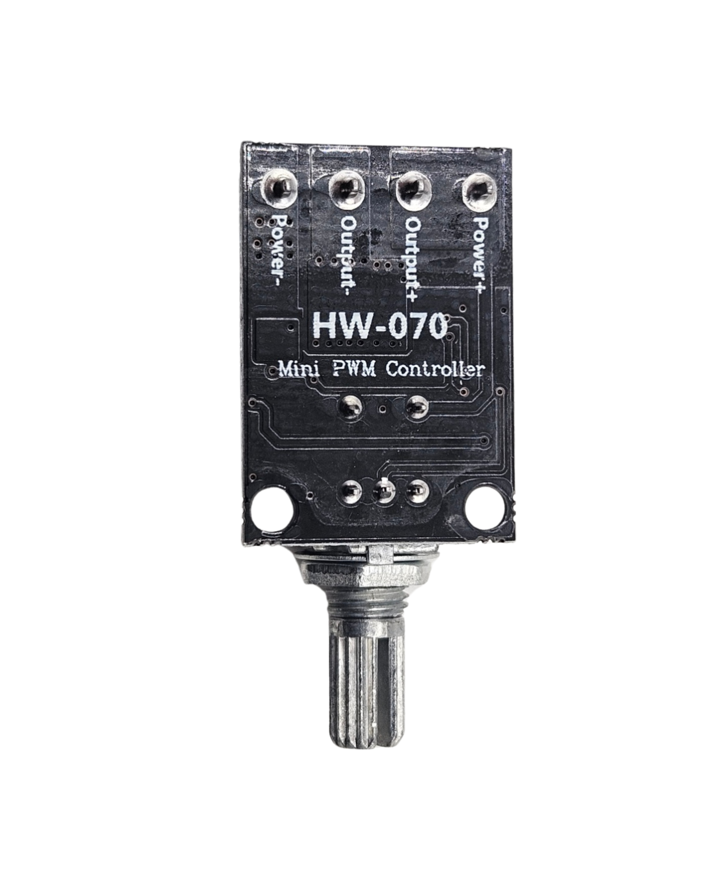 Dimmer 5V-16V 10A DC | Controlador de Velocidad PWM HW-070