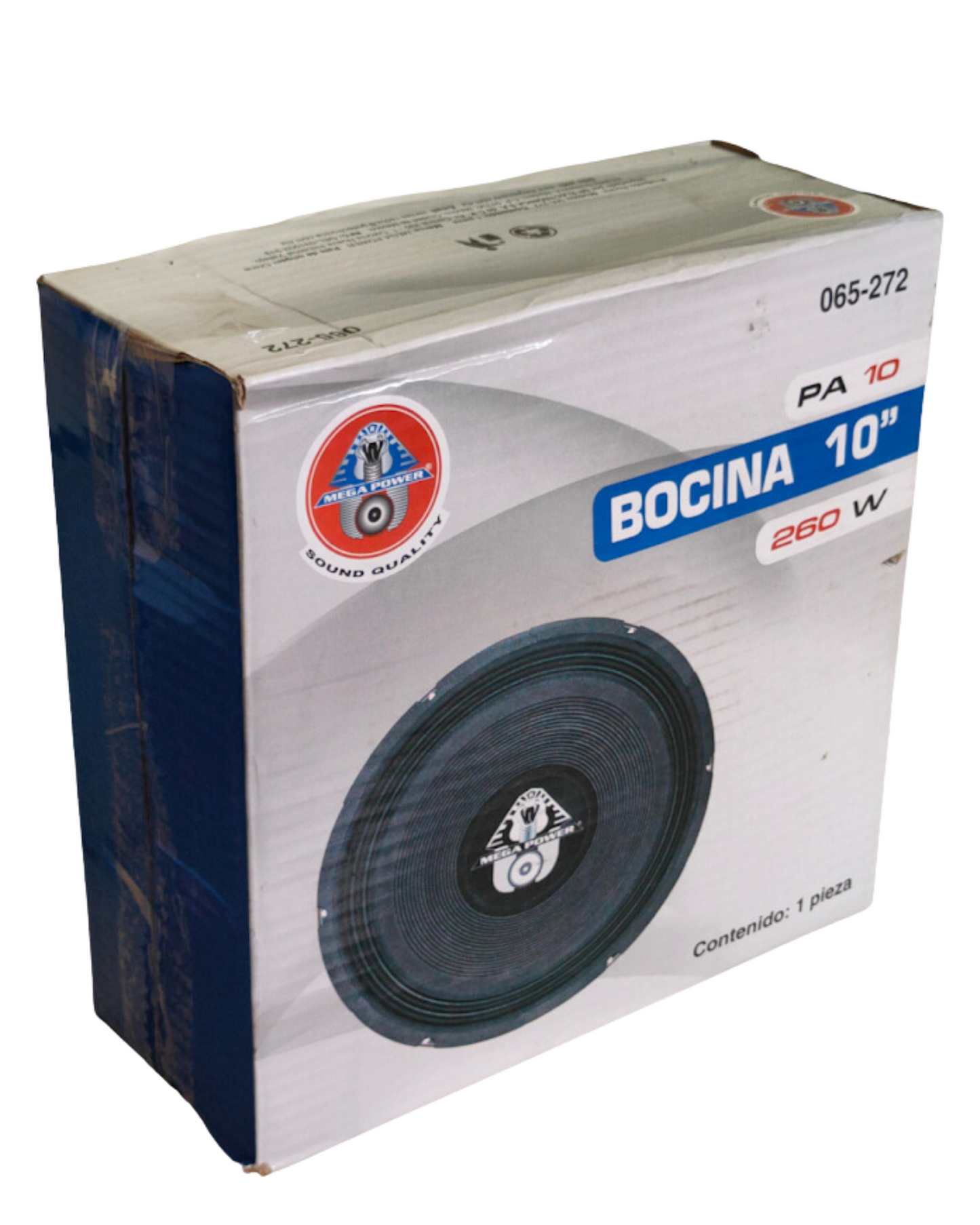 065-272 Bocina Woofer Megapower 10" 260w