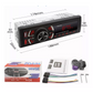 Autoestereo 1 Din MP3 Bluetooth Radio Auxiliar USB SD | Estereo Automotriz sencillo HIVOZ