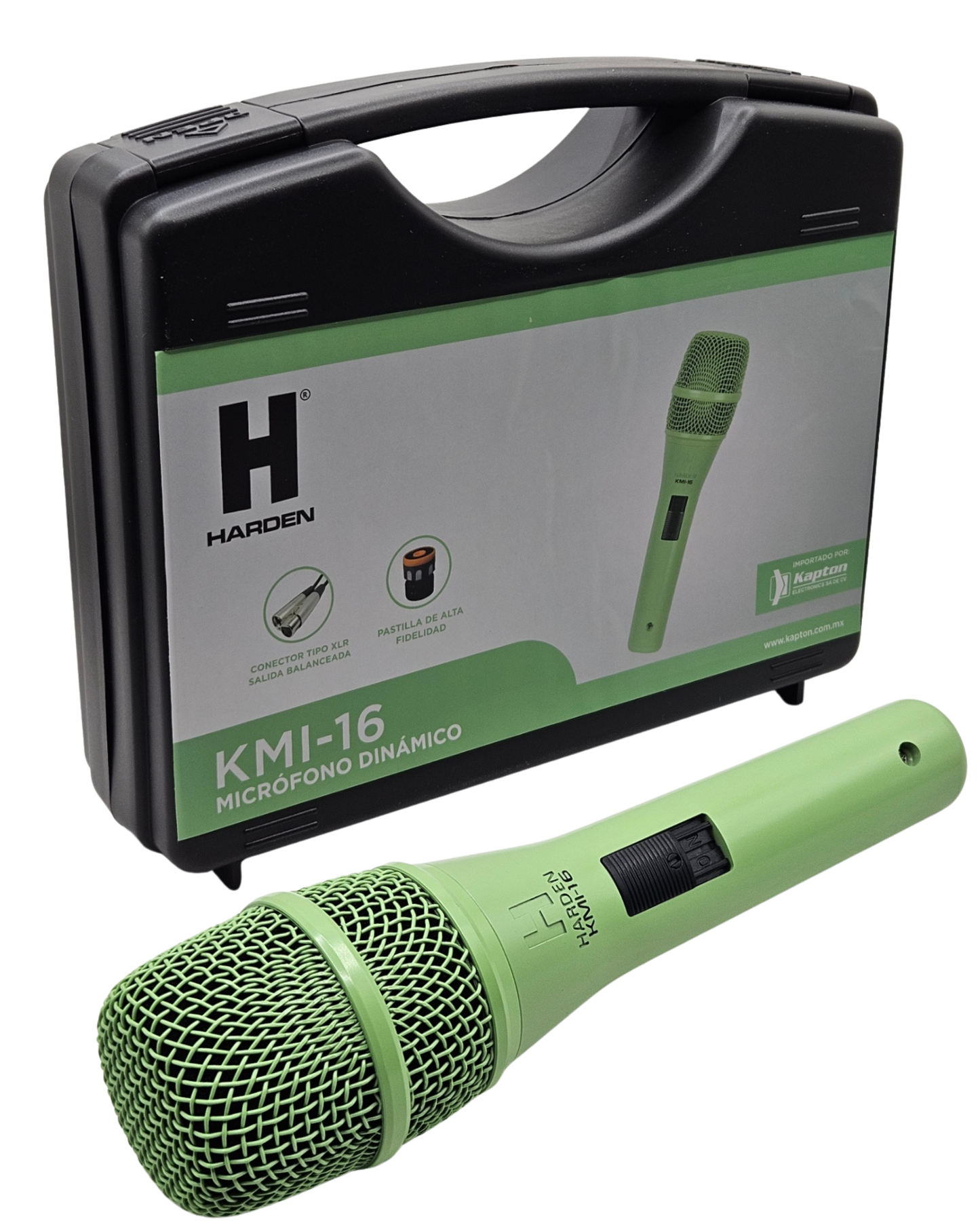 Micrófono Alámbrico | Dinámico Direccional | Diferentes colores