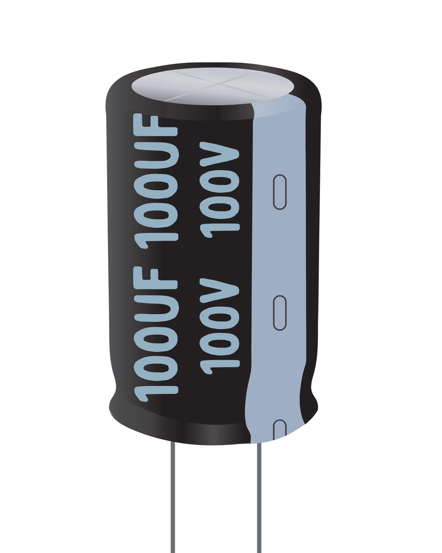 Capacitor Electrolítico 100mf Diferentes Voltajes